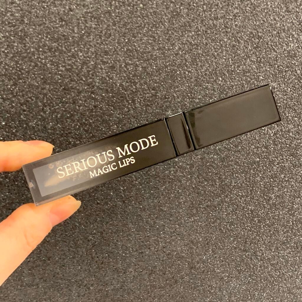 MAGIC LIPS/SERIOUS MODE/リッププランパーを使ったクチコミ(2枚目)