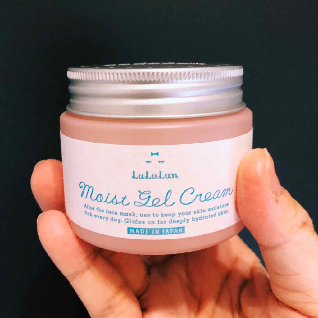 ルルルン モイストジェルクリーム(保湿タイプ)/ルルルン/フェイスクリームを使ったクチコミ(1枚目)
