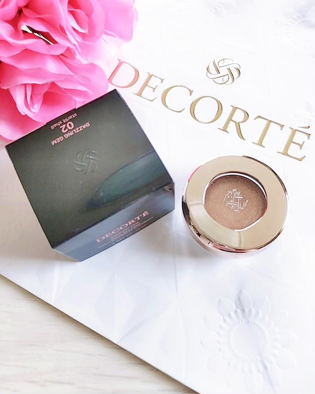 ダズリング ジェム/DECORTÉ/単色アイシャドウを使ったクチコミ(1枚目)