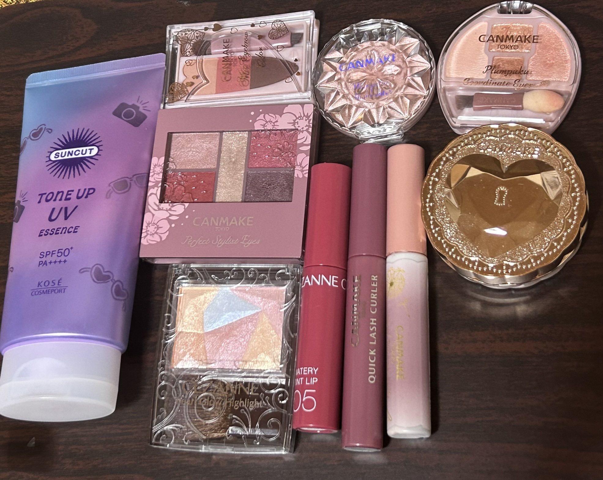 クイックラッシュカーラー/キャンメイク/マスカラ下地を使ったクチコミ（1枚目）