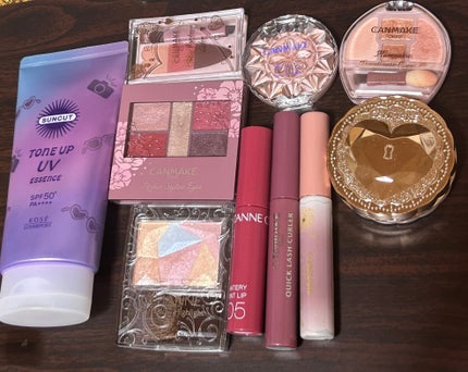 スマートミニアイブロウカラー/キャンメイク/眉マスカラを使ったクチコミ(1枚目)