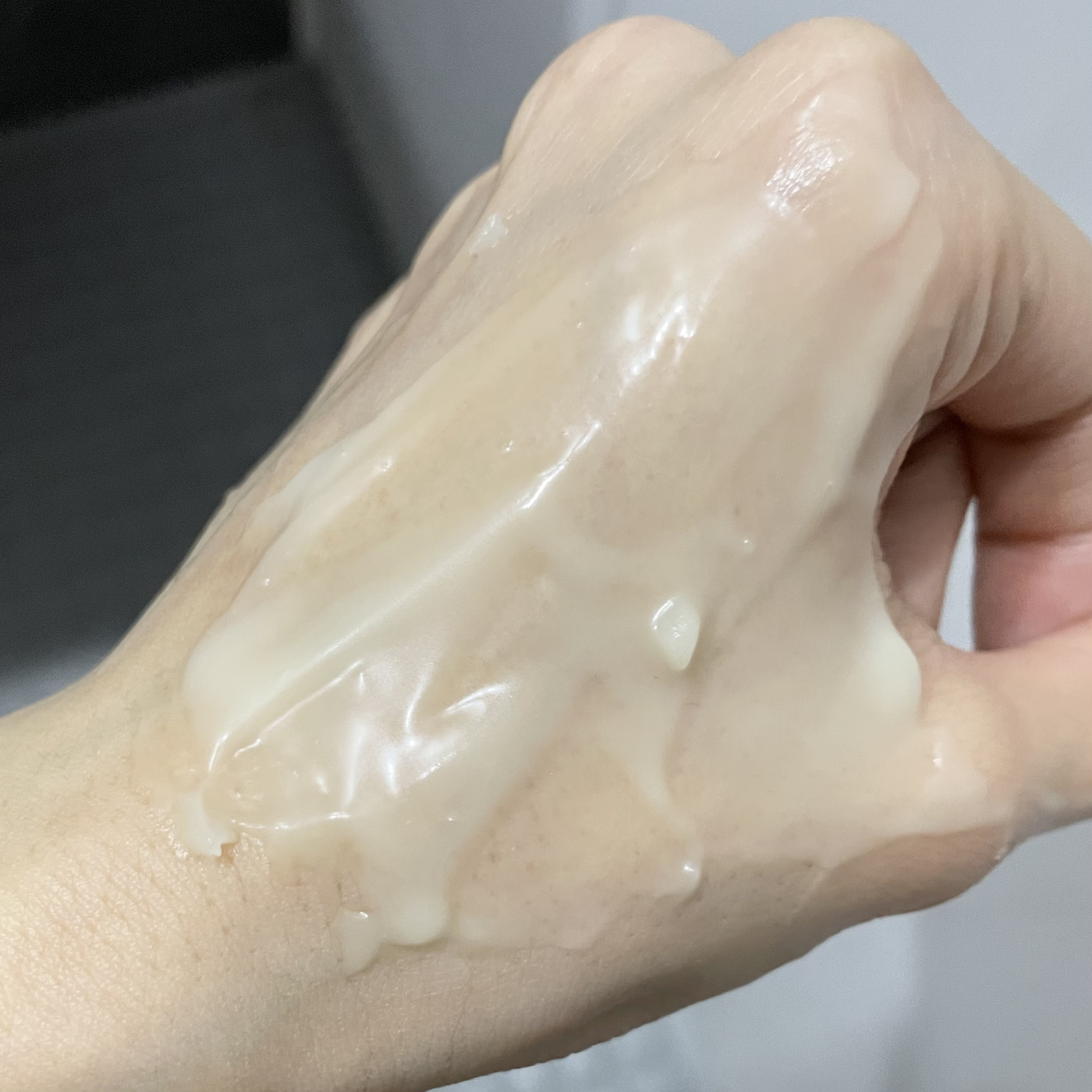 ビタCブライトニングクレンジングバーム/beplain/クレンジングバームを使ったクチコミ（3枚目）