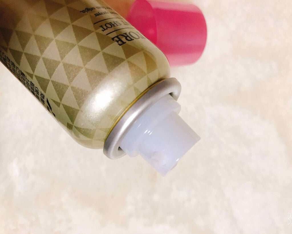 モワトレ 薬用デオドラントショット シャボンの香り/マンダム/頭皮ケアを使ったクチコミ(3枚目)