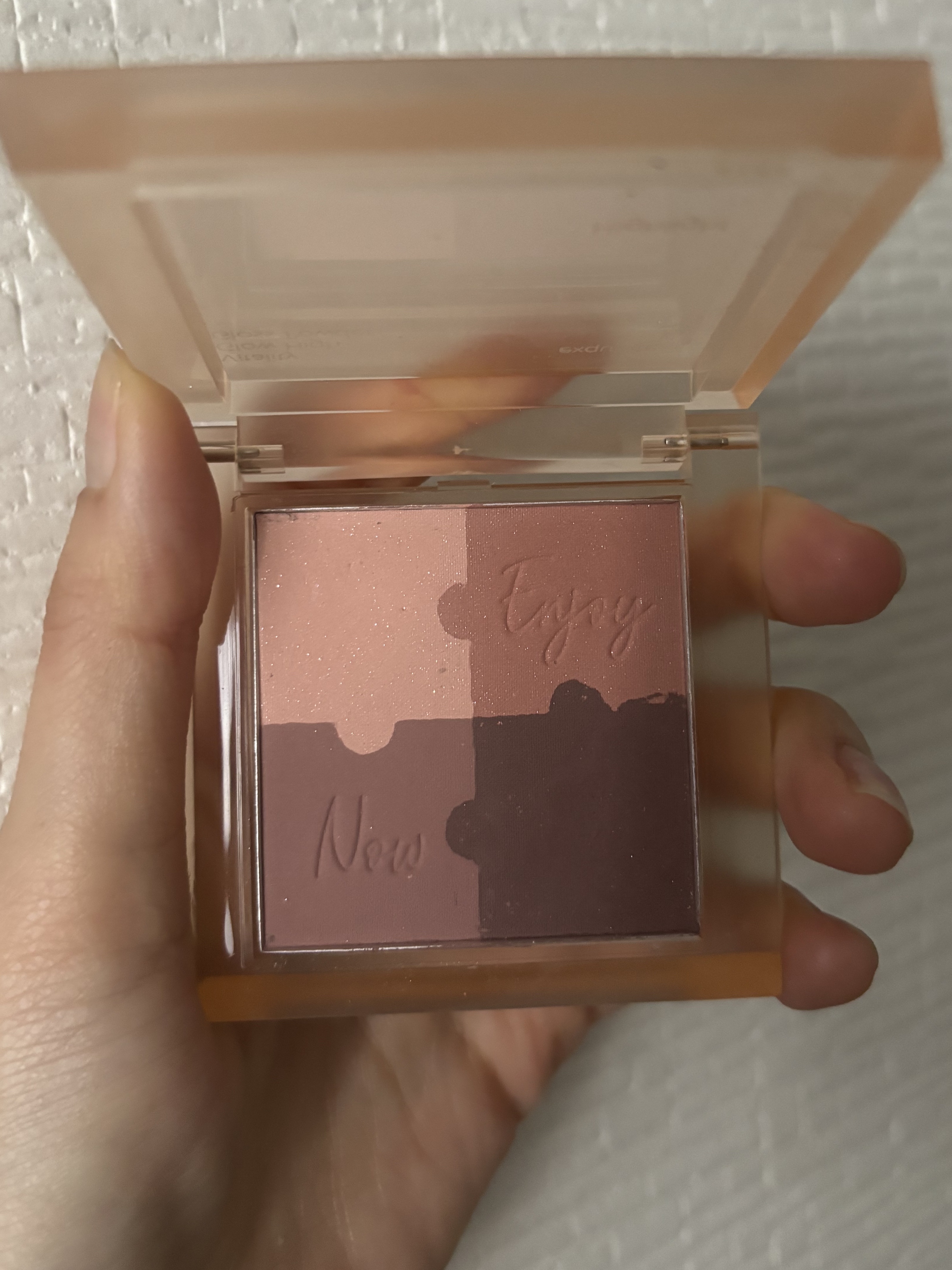 xixi xixiJigsaw puzzle Four colors Eye shadow