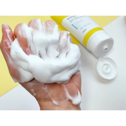 ビタプル リペア クリアウォッシングフォーム/VITAPURU/洗顔フォームを使ったクチコミ(5枚目)