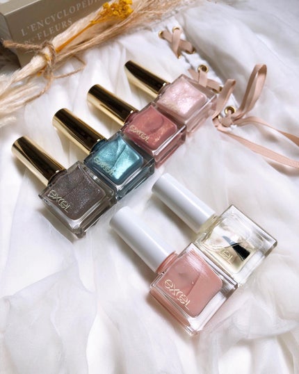 エクセル ネイルポリッシュ N/excel/マニキュアを使ったクチコミ(9枚目)