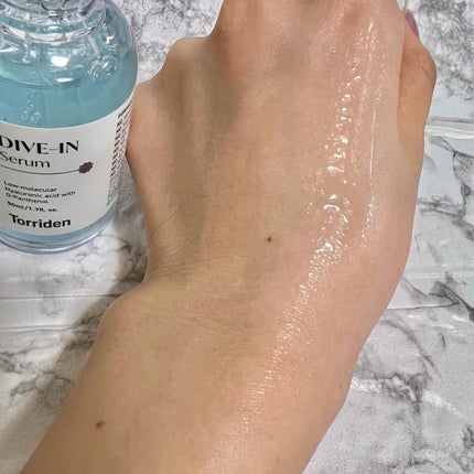 ダイブイン セラム/Torriden/美容液を使ったクチコミ(6枚目)