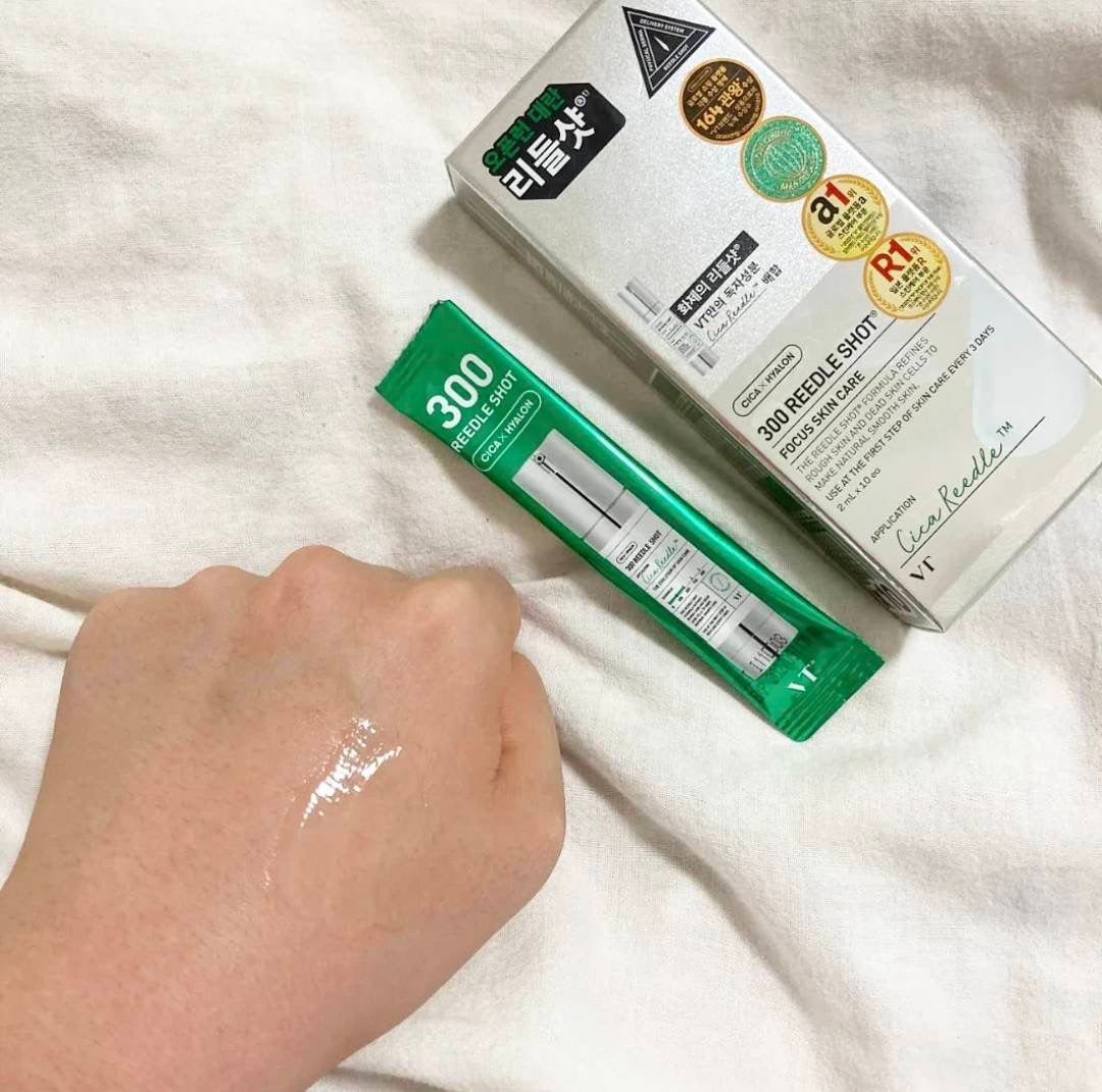 リードルショット300/VT/美容液を使ったクチコミ(4枚目)