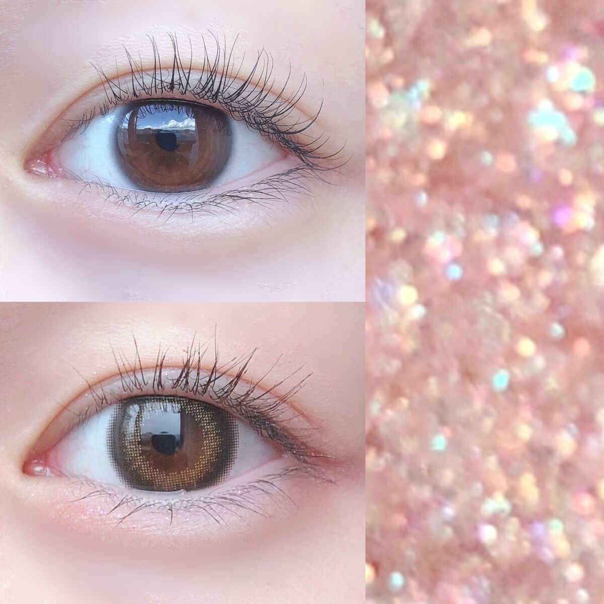 N S コレクション1day 抹茶ラテ N S Collectionのカラコンレポ 着画口コミ ふんわり抹茶ラテ N S Collection By ぷりん 10代後半 Lips