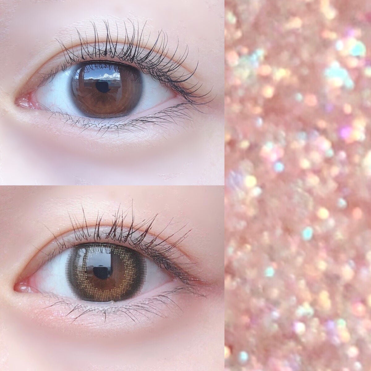 N’s COLLECTION 1day/N’s COLLECTION/ワンデー(1DAY)カラコンを使ったクチコミ(3枚目)