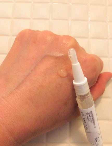 まゆ毛美容液/MavY./美容液を使ったクチコミ(4枚目)