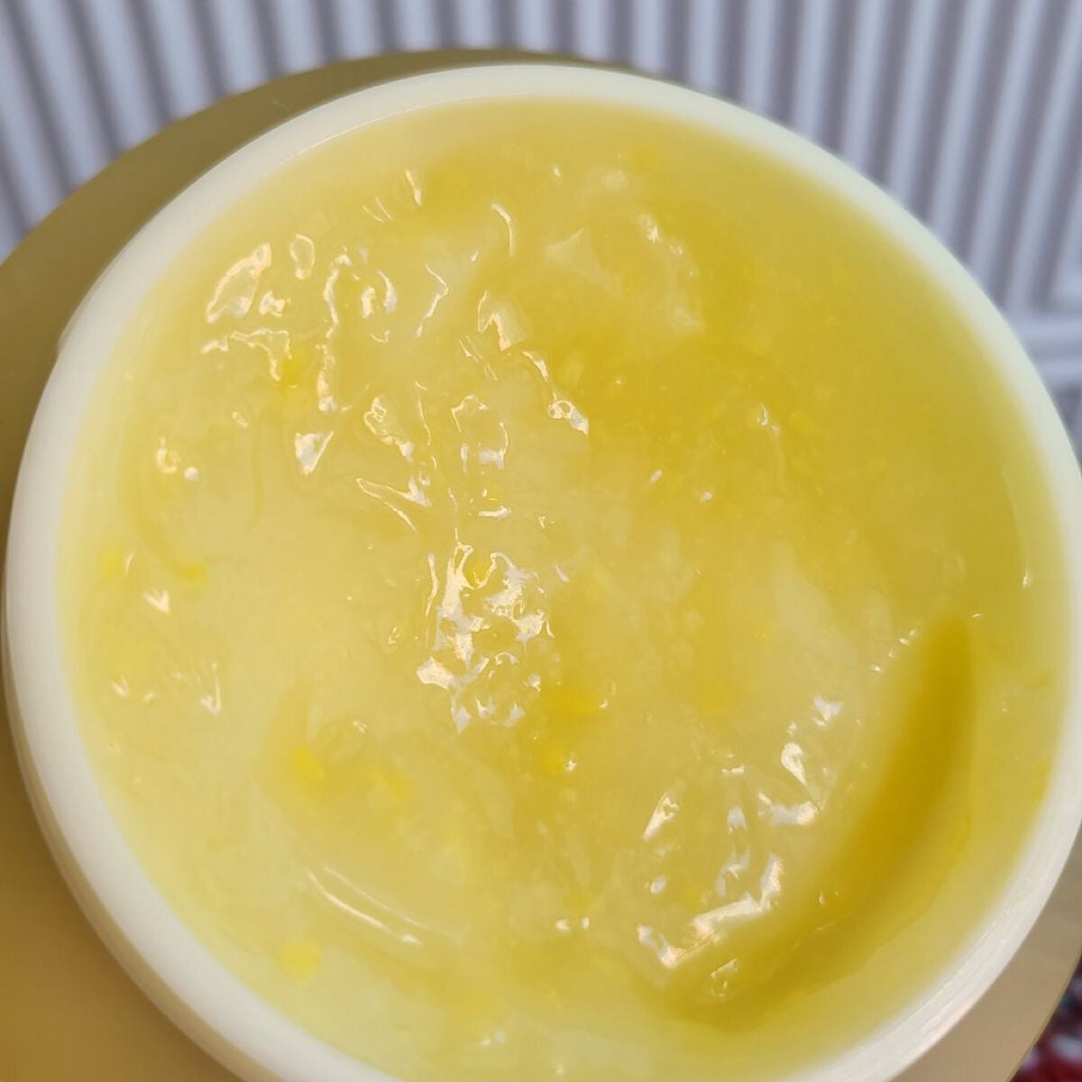 月光ゆず睡眠パック(旧バージョン)/HANYUL(ハンユル)/フェイスクリームを使ったクチコミ(2枚目)