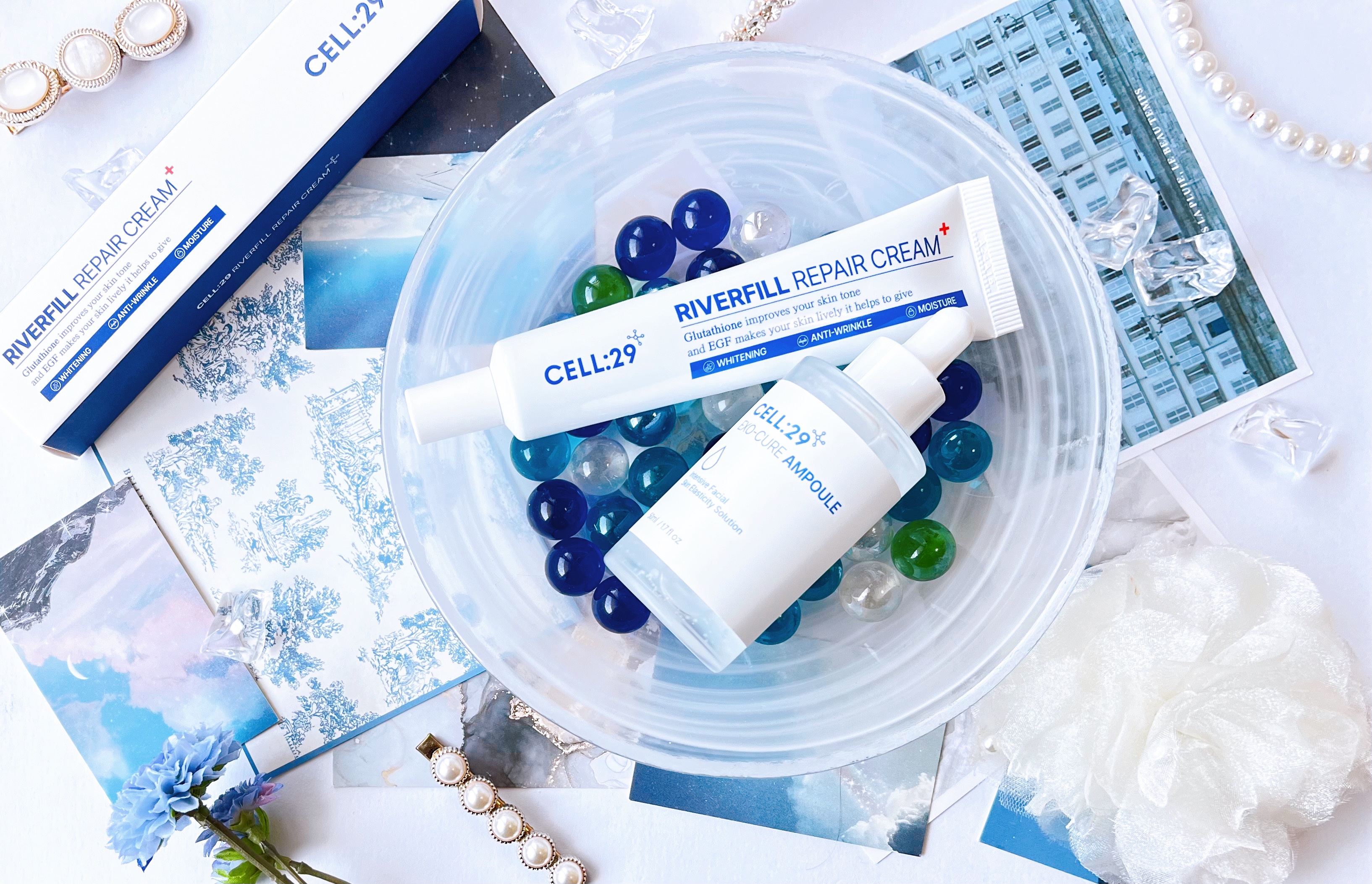 ALL EGF アズレン シミクリーム /CELL:29/フェイスクリームを使ったクチコミ（1枚目）