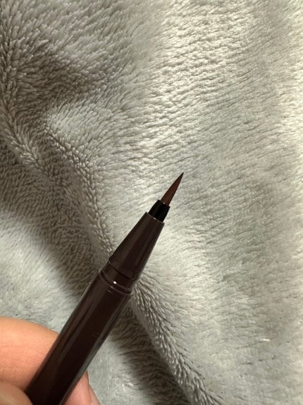 シルキーリキッドアイライナーWP/D-UP/リキッドアイライナーを使ったクチコミ(4枚目)