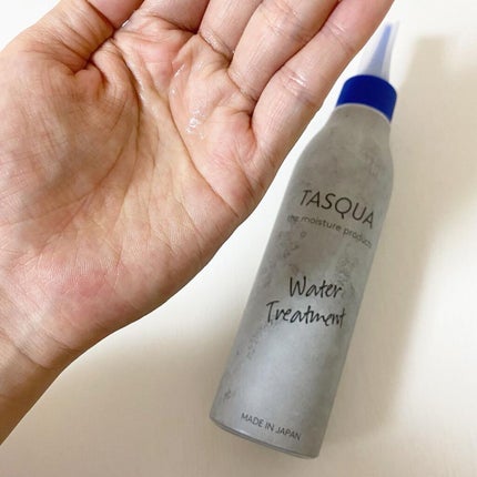 ウォータートリートメント/TASQUA/洗い流すヘアトリートメントを使ったクチコミ(3枚目)
