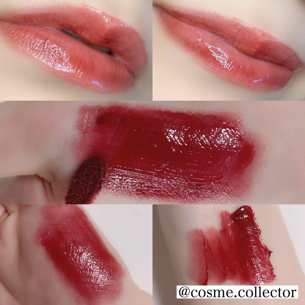 トーン ペタル エッセンス カラー バター/to/one/リップグロスを使ったクチコミ(4枚目)