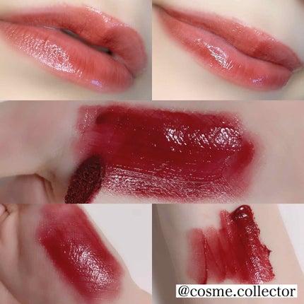 トーン ペタル エッセンス カラー バター/to/one/リップグロスを使ったクチコミ(4枚目)