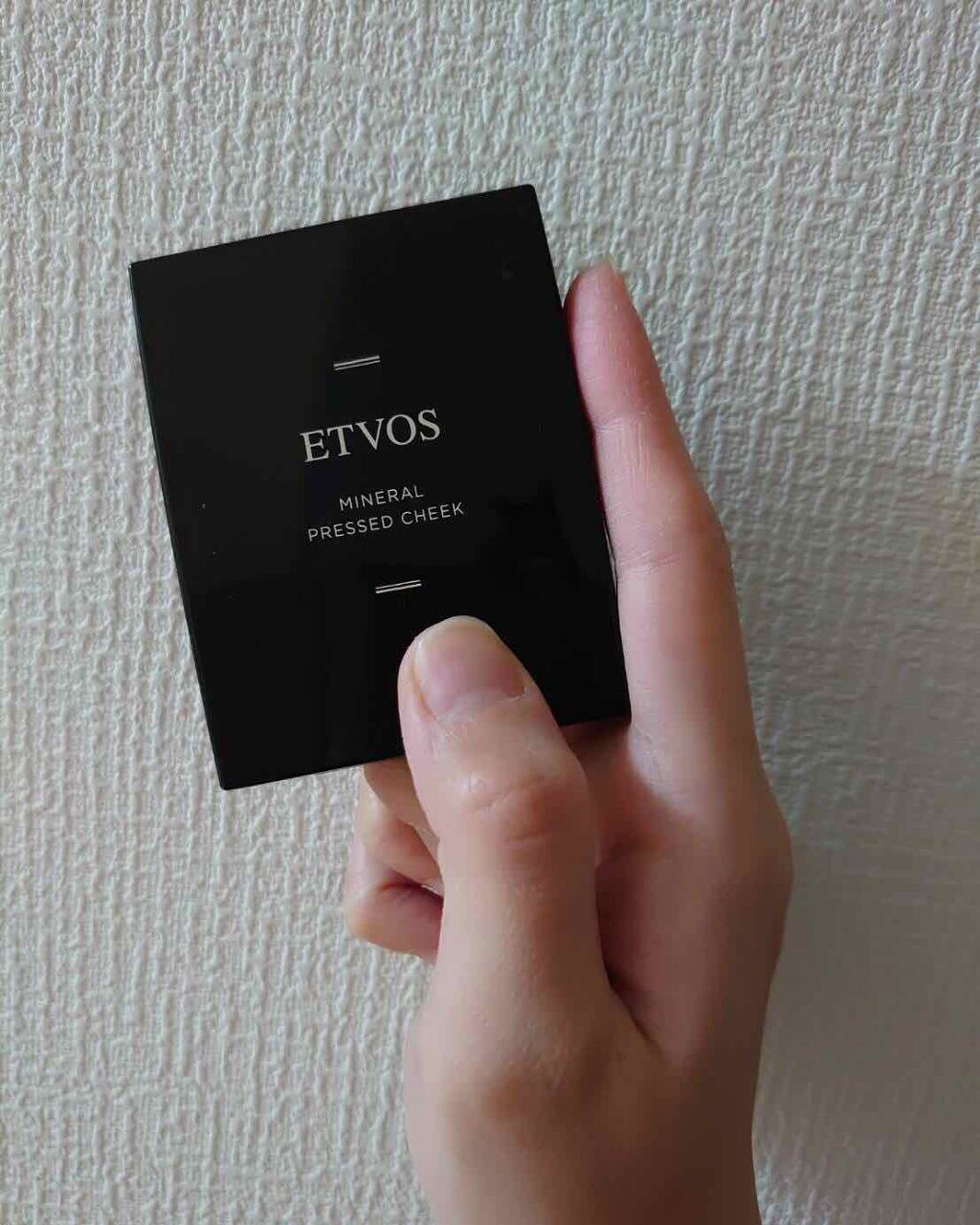 ミネラルプレストチーク/エトヴォス/パウダーチークを使ったクチコミ（1枚目）