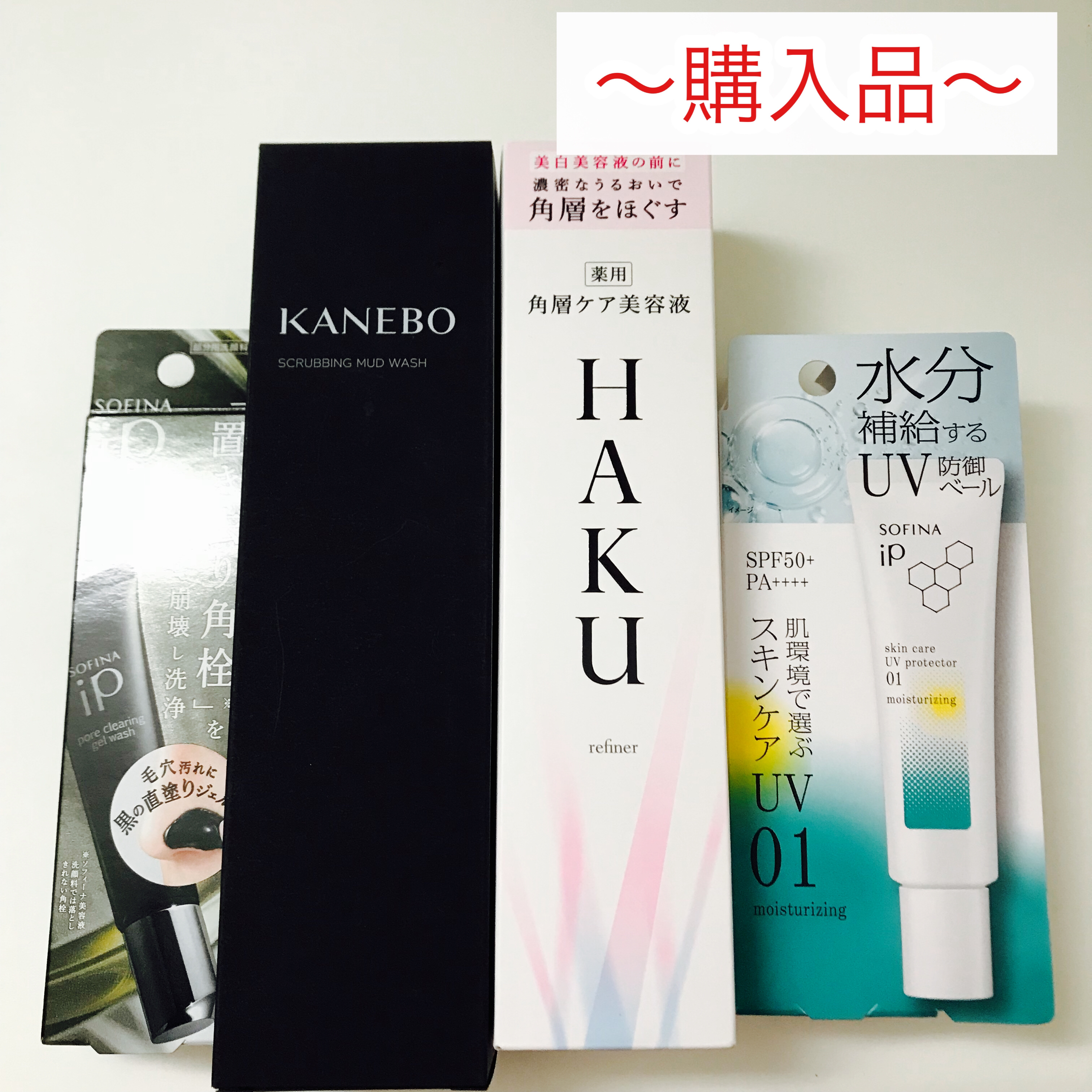 スクラビング　マッド　ウォッシュ/KANEBO/洗顔フォームを使ったクチコミ（1枚目）