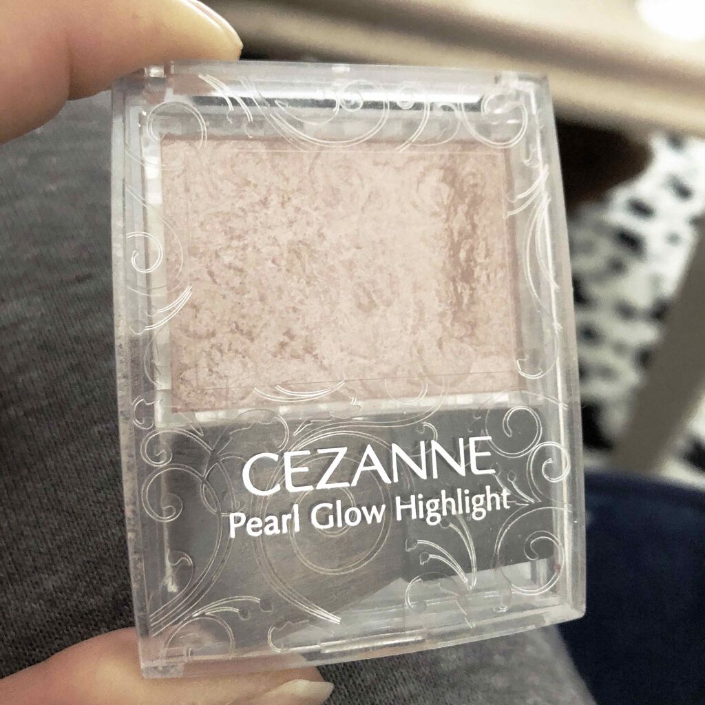 パールグロウハイライト/CEZANNE/パウダーハイライトを使ったクチコミ（1枚目）