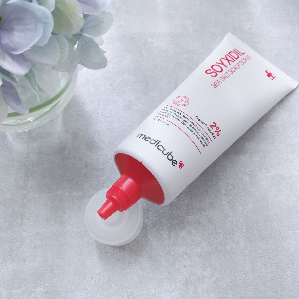 ノーウォッシュトリートメント/MEDICUBE/アウトバストリートメントを使ったクチコミ(7枚目)