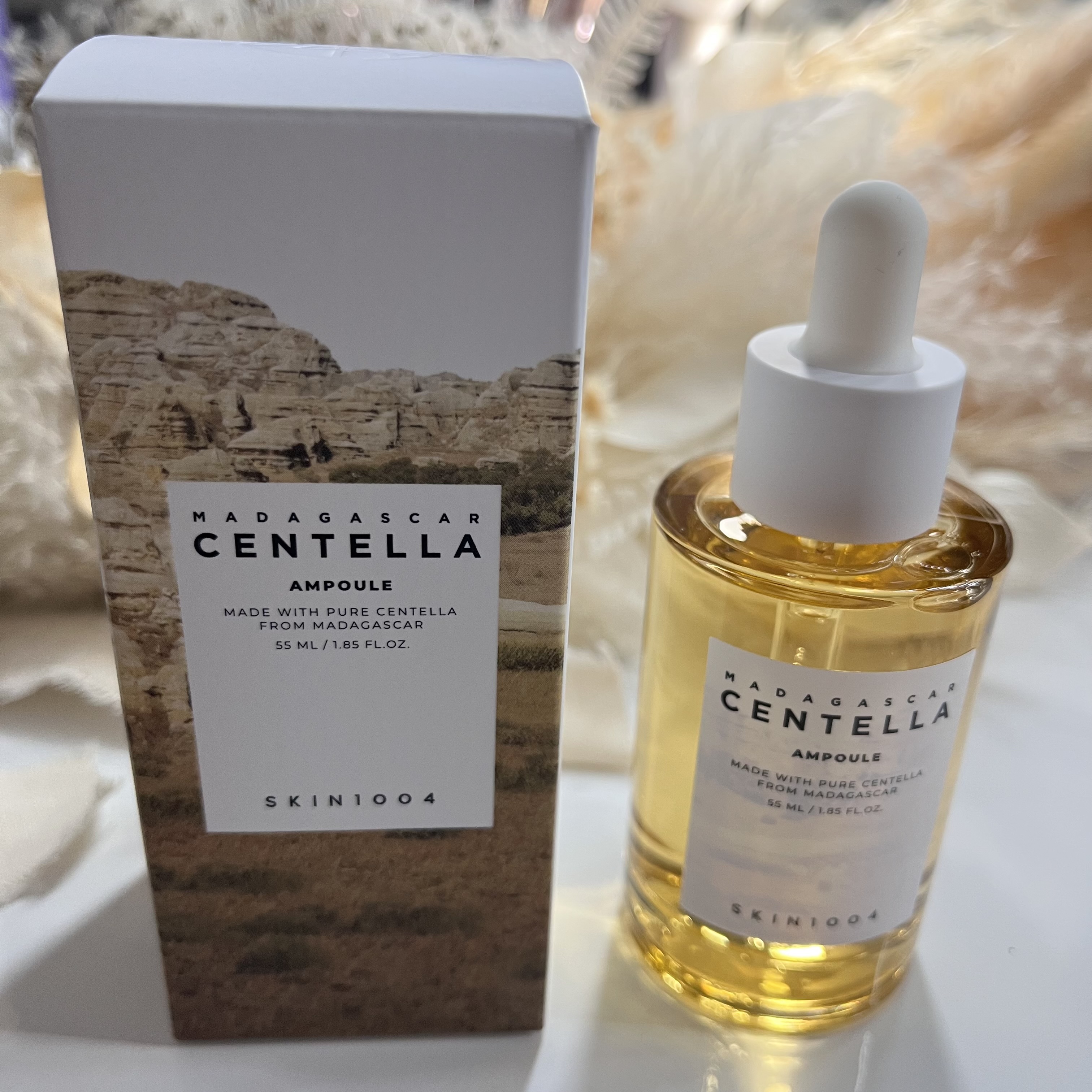 センテラ アンプル/SKIN1004/美容液を使ったクチコミ（1枚目）