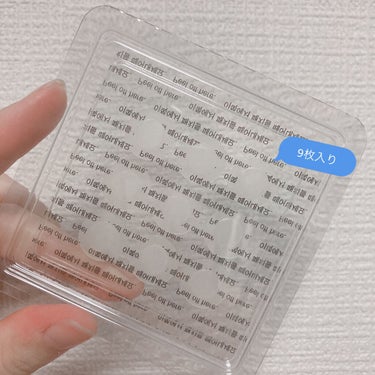 Spot Hydrocolloid Band/innisfree/にきびパッチを使ったクチコミ（2枚目）