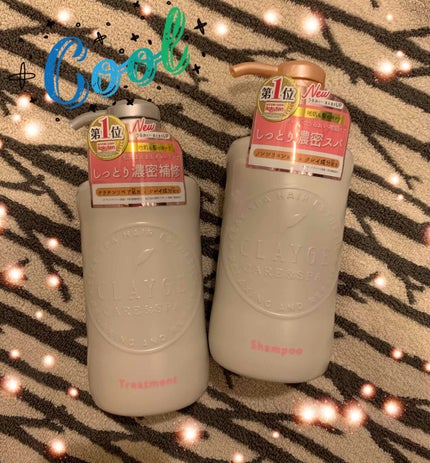 シャンプー/トリートメント DN ダメージケア/CLAYGE/シャンプー・コンディショナーを使ったクチコミ(1枚目)