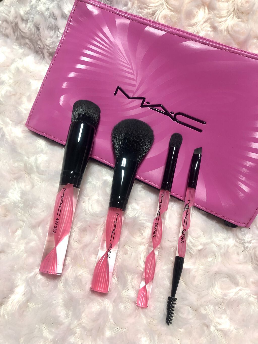 ウェーブ ユア ワンド ブラシ キット/M・A・C/メイクブラシを使ったクチコミ（1枚目）