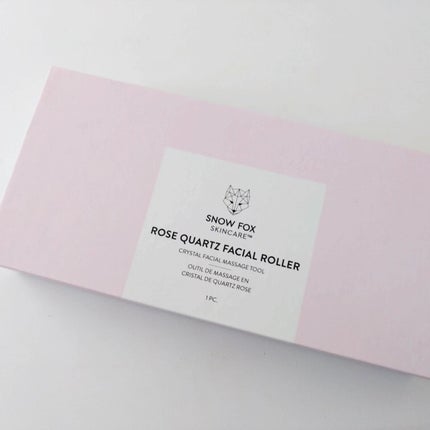 ローズ クォーツ フェイシャル ローラー/SNOW FOX SKINCARE/その他スキンケアグッズを使ったクチコミ(2枚目)