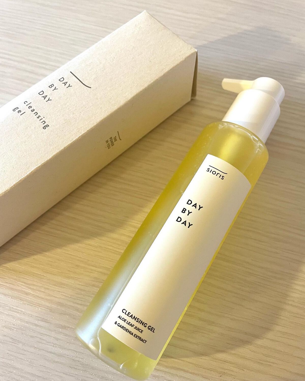 デイ バイ デイ クレンジングジェル/SIORIS/洗顔フォームを使ったクチコミ(1枚目)