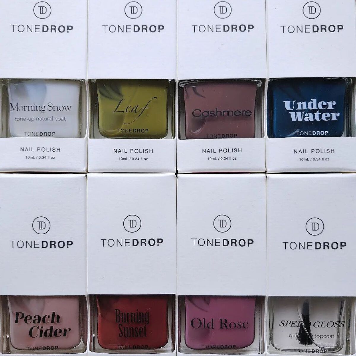 TONE DROP ネイルポリッシュ/D-UP/マニキュアを使ったクチコミ（2枚目）