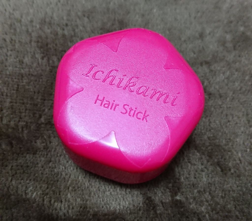 ヘアキープ和草スティック（ナチュラル）/いち髪/ヘアバームを使ったクチコミ（1枚目）