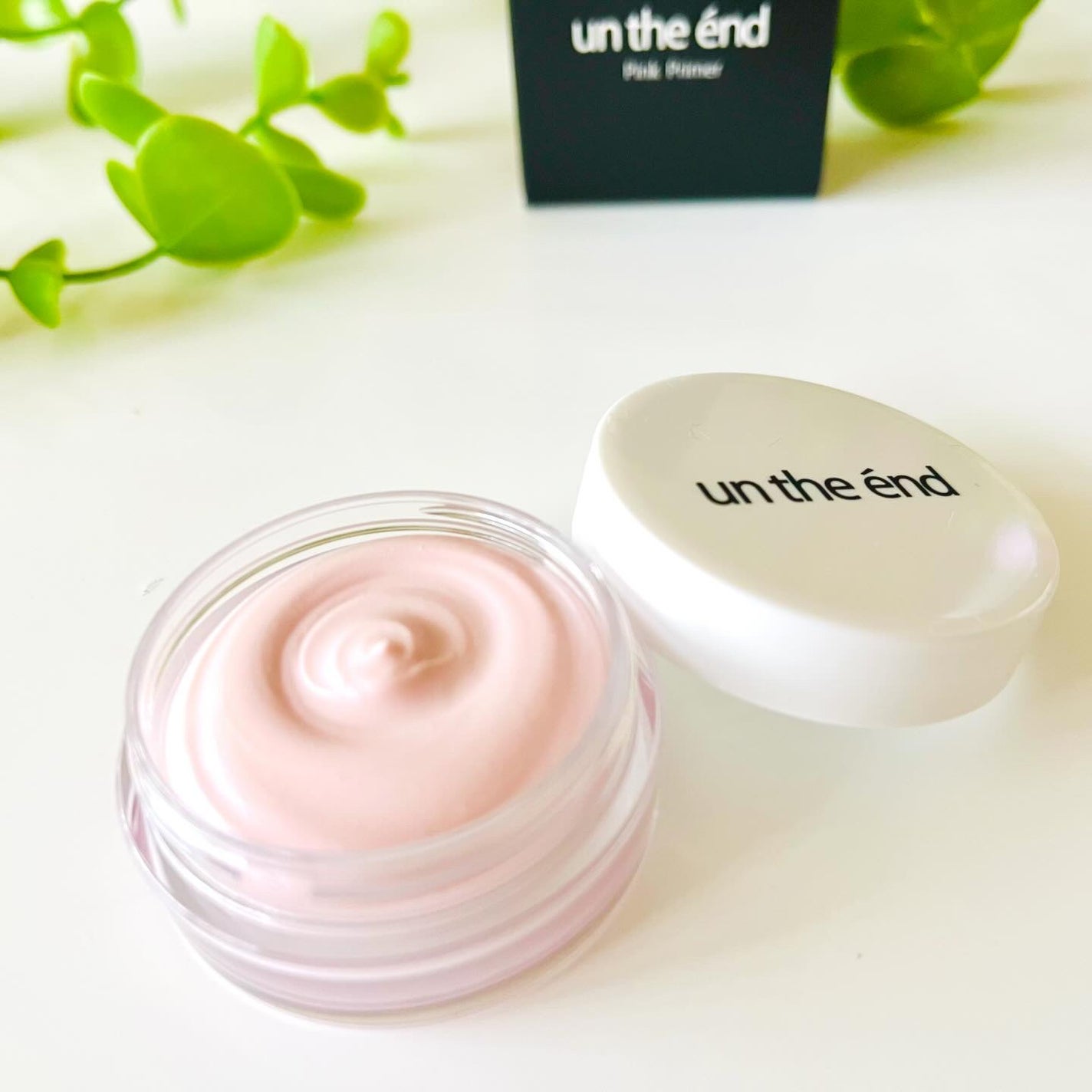 ピンクプライマー/アンジエンド/化粧下地を使ったクチコミ(2枚目)