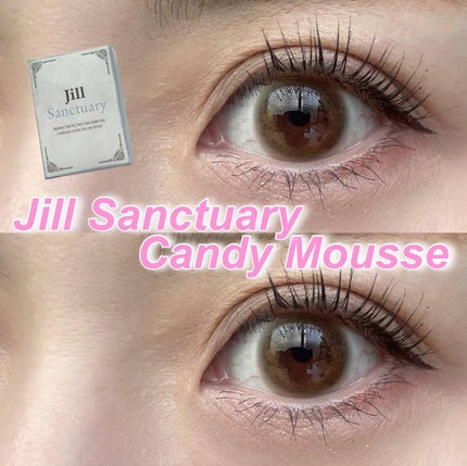 Jill Sanctuary/グラムレンズ/カラーコンタクトレンズを使ったクチコミ(1枚目)