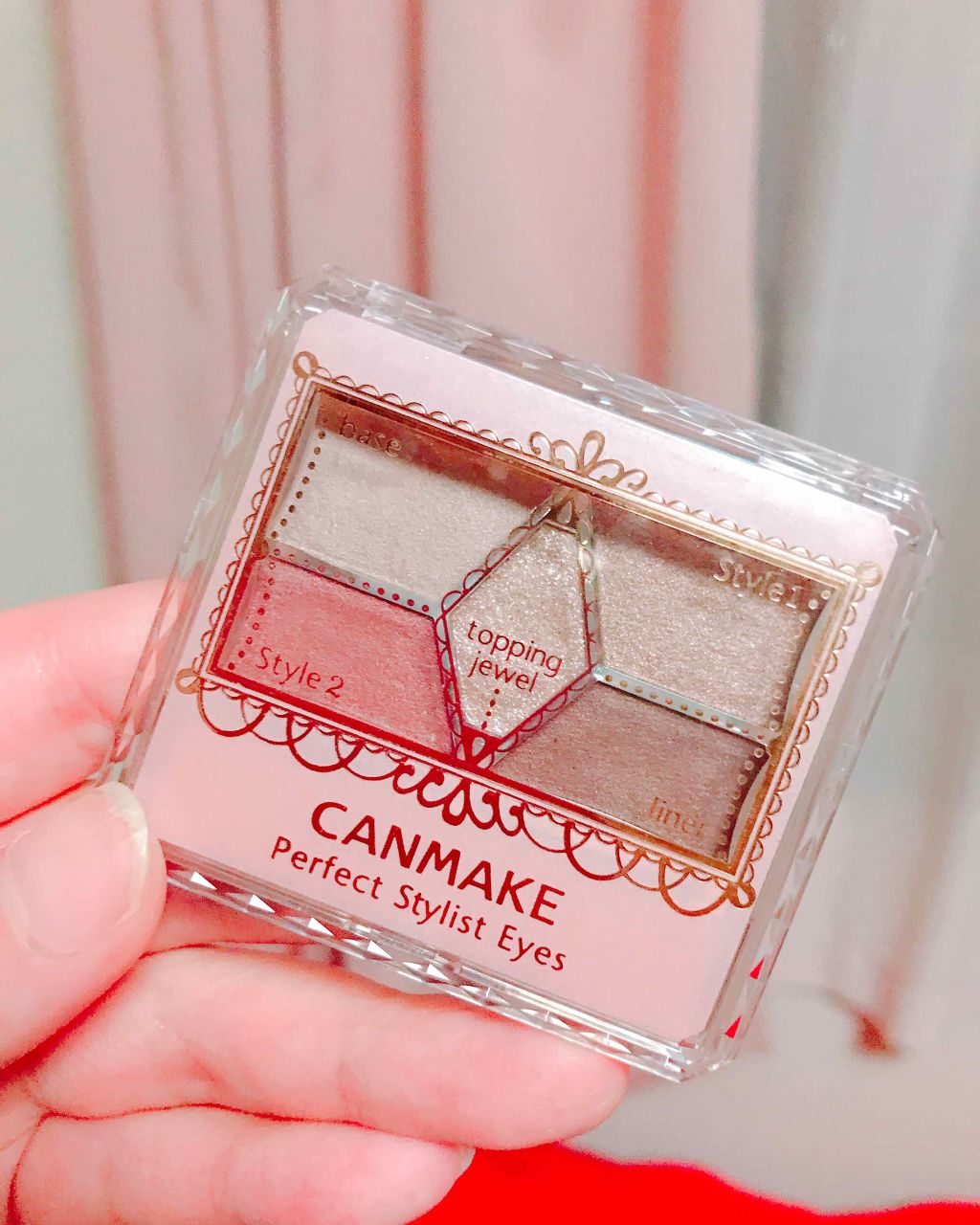 【旧品】パーフェクトスタイリストアイズ/キャンメイク/アイシャドウパレットを使ったクチコミ(1枚目)