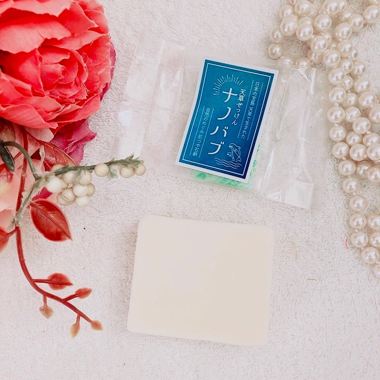 m/フォロバ100 on LIPS 「コエタスのモニターキャンペーンでもらった(「【天草石鹸ナノバブ..」(3枚目)