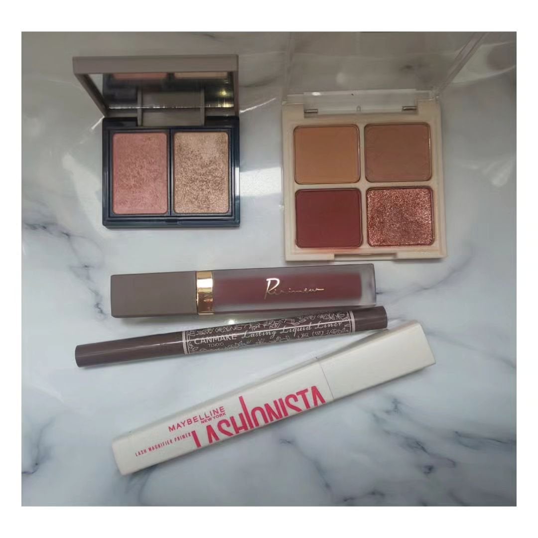 ラスティングリキッドライナー/キャンメイク/リキッドアイライナーを使ったクチコミ(3枚目)