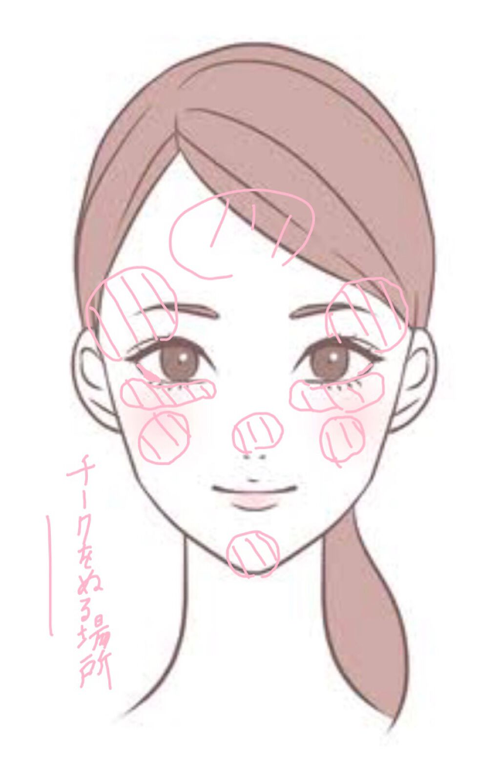 ナチュラル チークN/CEZANNE/パウダーチークを使ったクチコミ（3枚目）