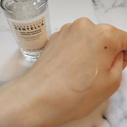 トーンブライトニング カプセルアンプル/SKIN1004/美容液を使ったクチコミ(6枚目)