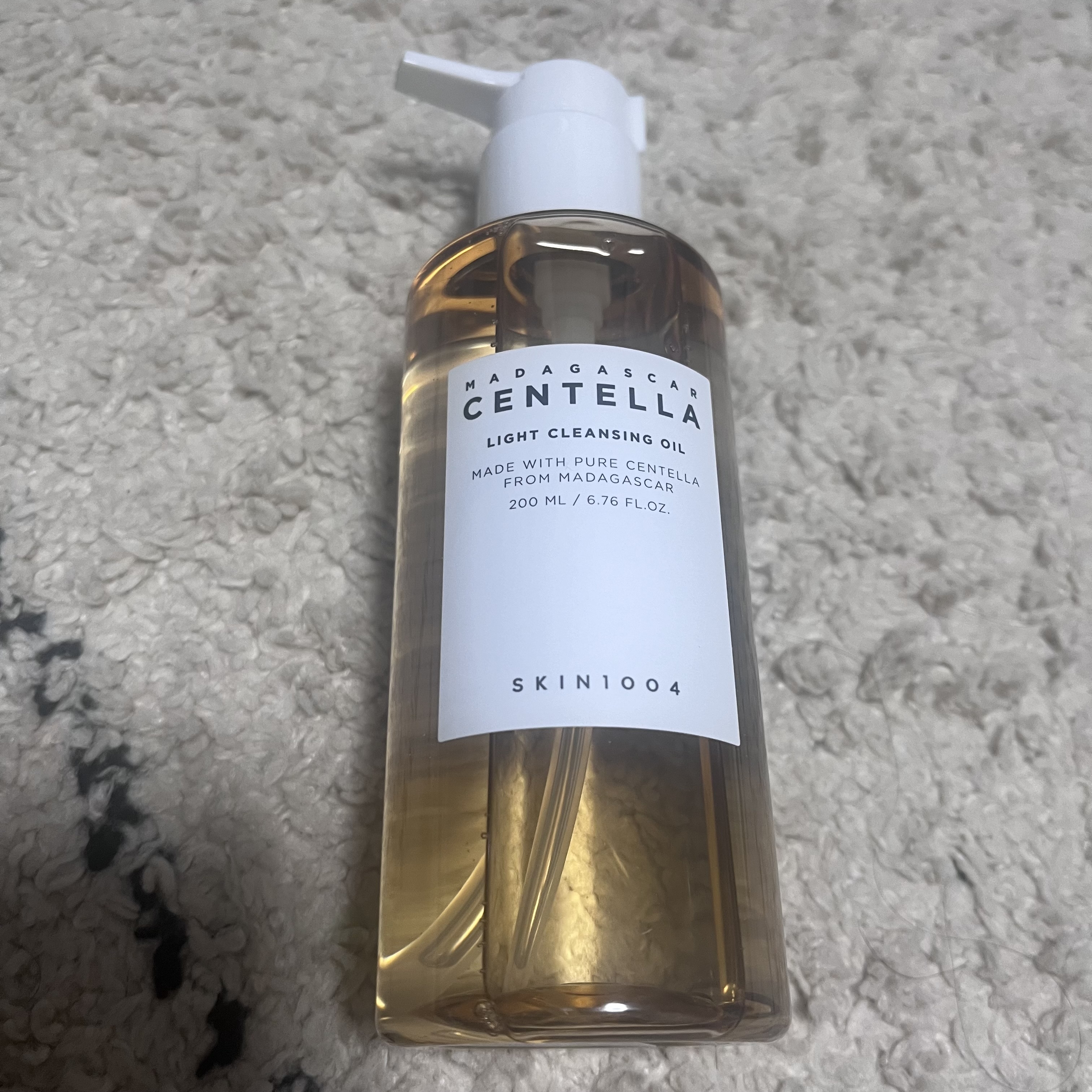 センテラ ライトクレンジングオイル/SKIN1004/オイルクレンジングを使ったクチコミ（1枚目）