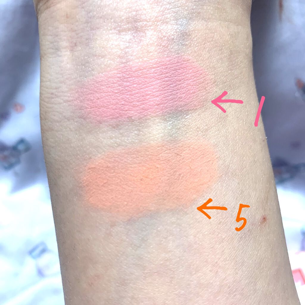 エアーフィットアーティストシャドウ/jenny house/単色アイシャドウを使ったクチコミ（2枚目）