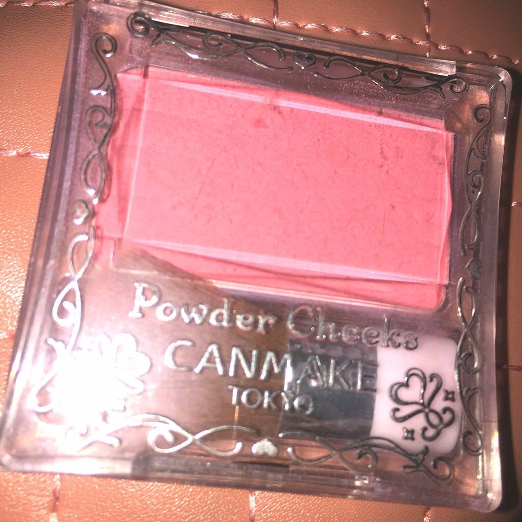 【旧品】パウダーチークス/キャンメイク/パウダーチークを使ったクチコミ（1枚目）