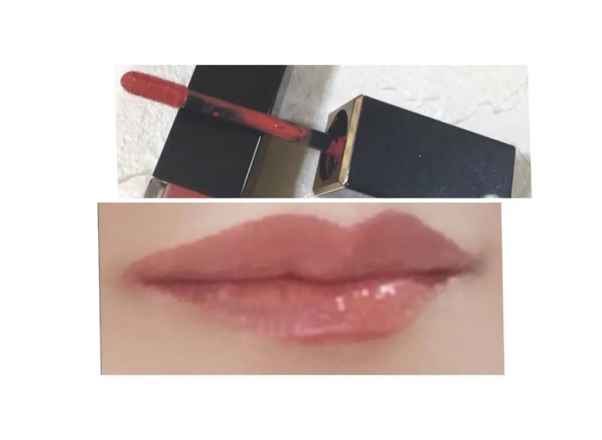 コンフォート リップ フルイド グロウ 103 凛花合 -RINBANAAWASE [限定色]/SUQQU/口紅を使ったクチコミ（3枚目）