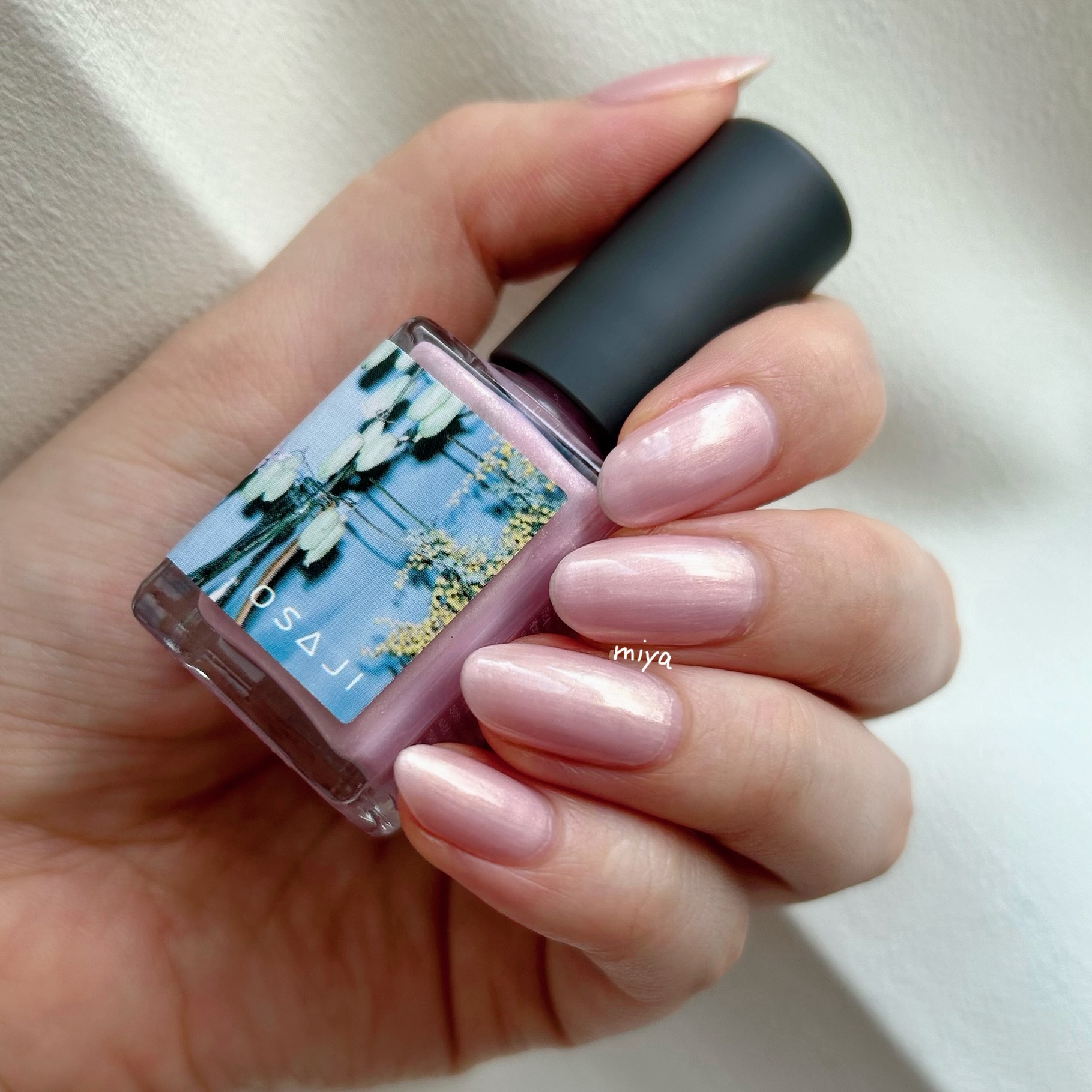 オサジ アップリフト ネイルカラー 507 Yumeyume〈ゆめゆめ〉/OSAJI/マニキュアを使ったクチコミ（3枚目）