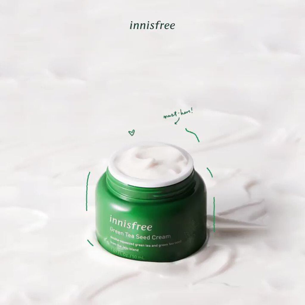 ブルーベリー バランシング クリーム/innisfree/フェイスクリームを使ったクチコミ（1枚目）