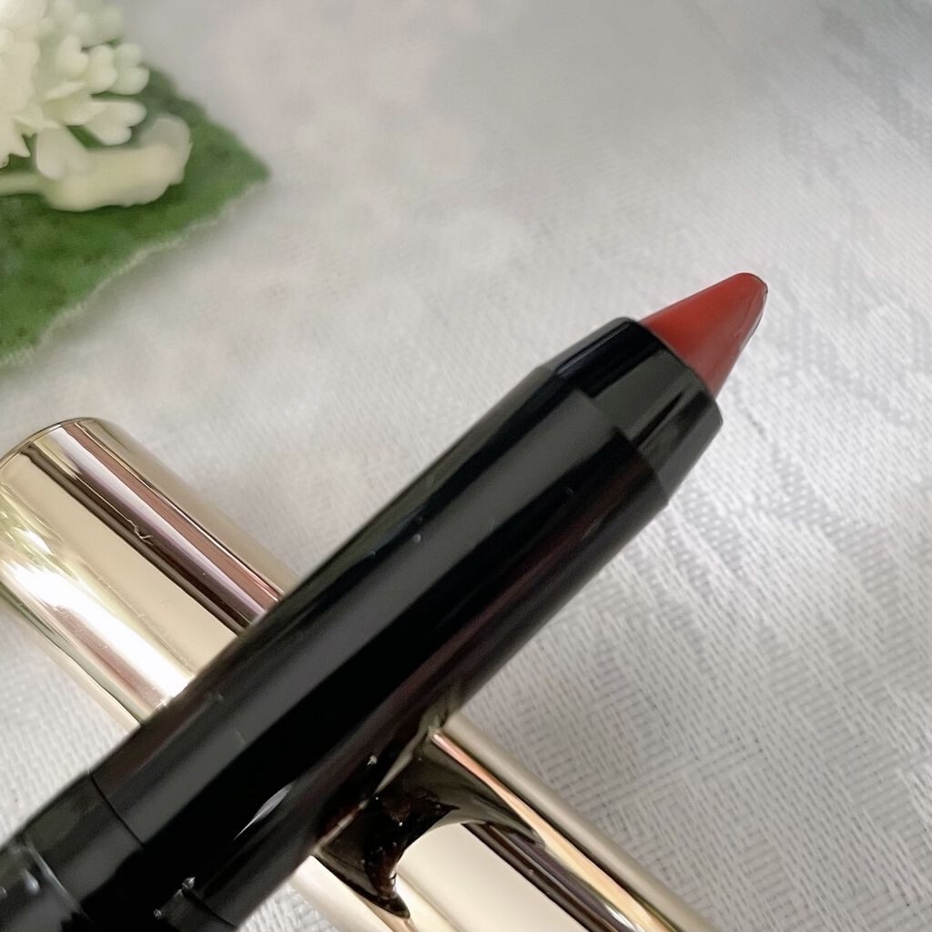 リュクス ディファイニング リップスティック 09 ロココア/BOBBI BROWN/口紅を使ったクチコミ（2枚目）