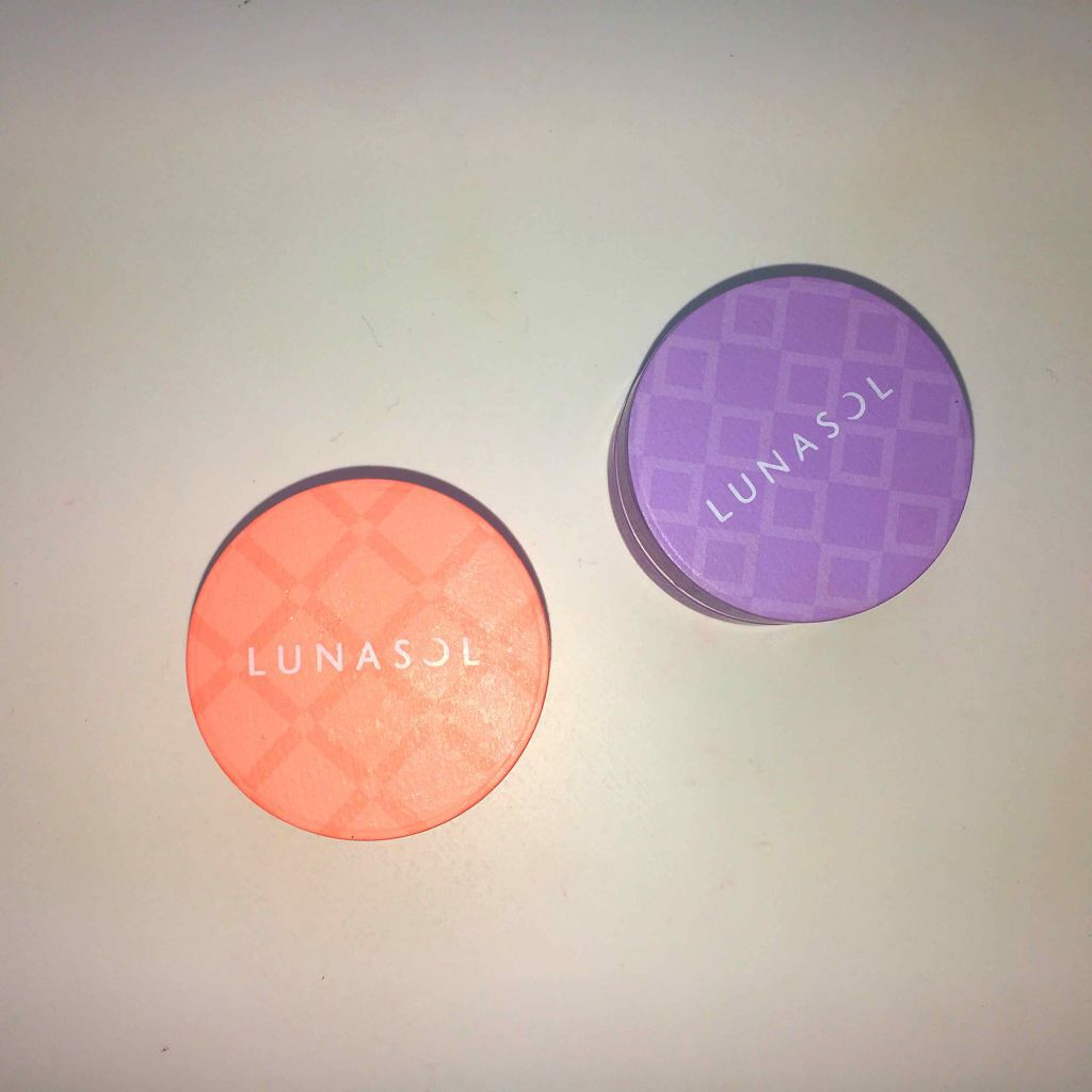 マカロンニュアンスアイズ/LUNASOL/単色アイシャドウを使ったクチコミ（1枚目）