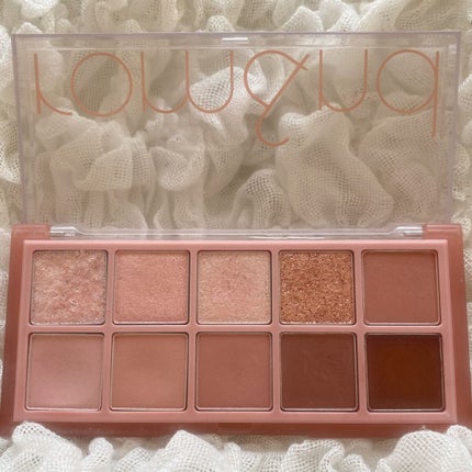 ベターザンパレット/rom&nd/アイシャドウパレットを使ったクチコミ(2枚目)