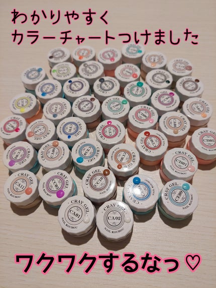 クレイジェル/ネイル工房/ジェルネイルを使ったクチコミ(2枚目)